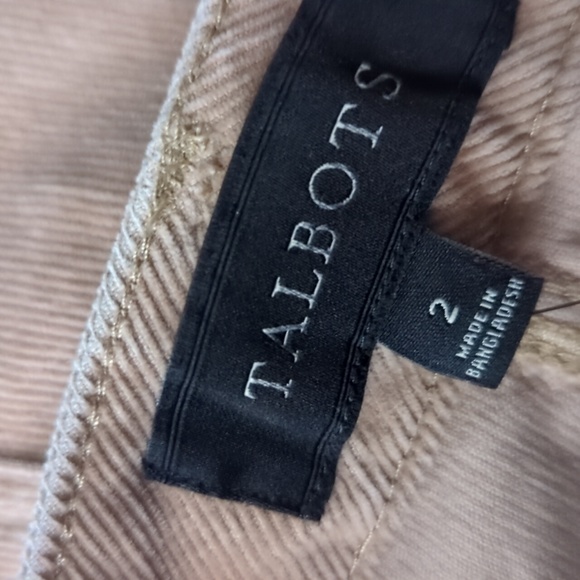 Offers open! TALOBOTS Tan Corduroy Mini Skirt Size 2 - Picture 5 of 5